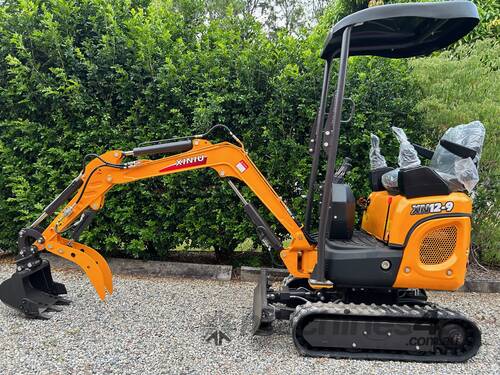 2024  NEW #rd gen RHINOCEROS XN12-9 EXCAVATOR KUBOTA DIESEL ENGINE