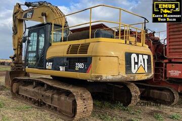 Caterpillar 336DL Excavator, E.M.U.S MS996