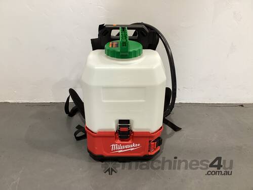 Milwaukee cordless backpack sprayer