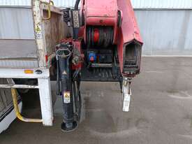 1996 Scania 113M 360 6x4 Tray Truck with Crane - picture0' - Click to enlarge