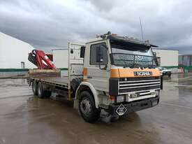 1996 Scania 113M 360 6x4 Tray Truck with Crane - picture2' - Click to enlarge