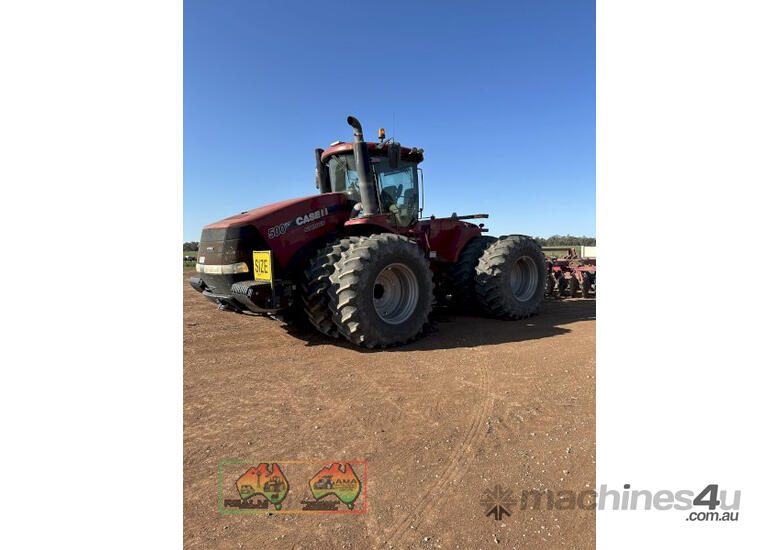 caption (8605) Case STEIGER 500 - 2016 (Griffith, NSW)