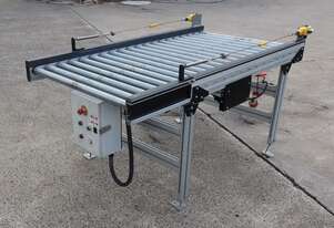 Motorised Roller Conveyor - 1.9m long