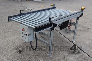 Motorised Roller Conveyor - 1.9m long