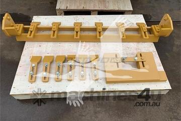 2024 Shell Kit CATERPILLAR PAD FOOT SHELL SCRAPER BAR FITS CAT CS54B CS56B RS07