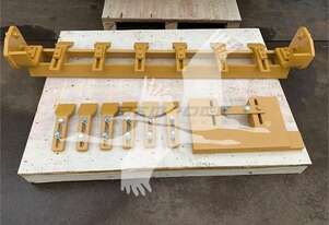 2024 Shell Kit CATERPILLAR PAD FOOT SHELL SCRAPER BAR FITS CAT CS54B CS56B RS07