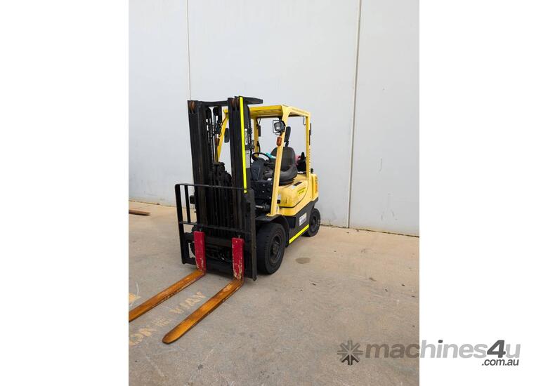 caption HYSTER H2.5TX Counterbalance Forklift
