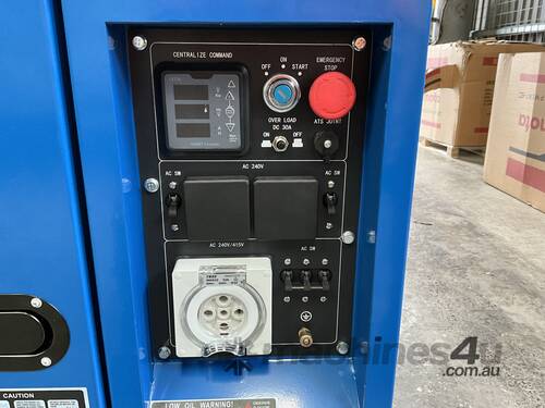 Unused 2024 Yamota 15 KVA 3 Phase Diesel Generator