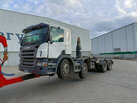 2011 Scania P400 8x4 Hook Lift Truck **TOW ONLY** - picture1' - Click to enlarge