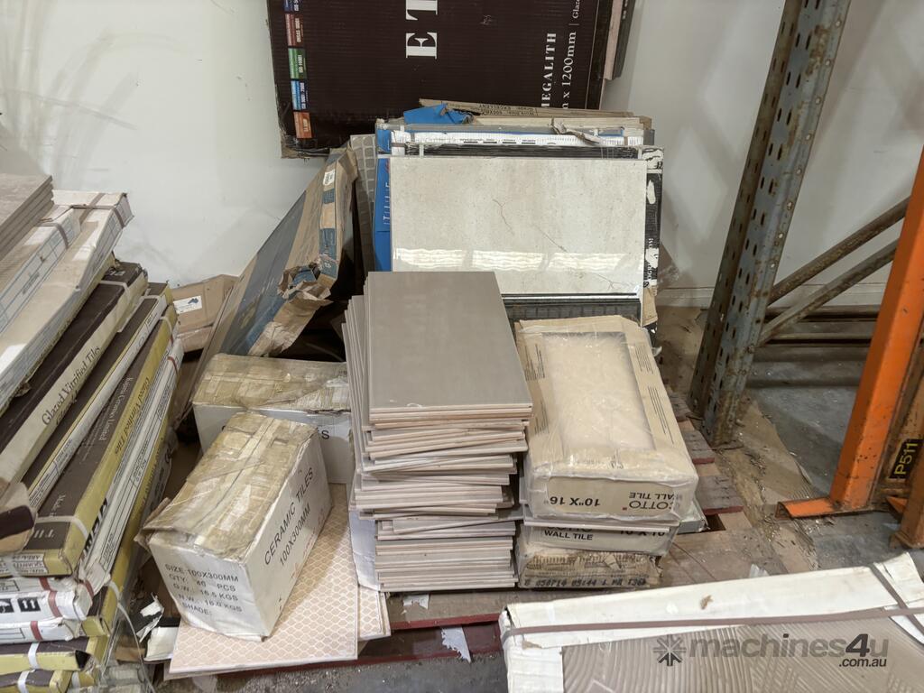 Used Assorted Packs of Tiles in Dandenong South, VIC