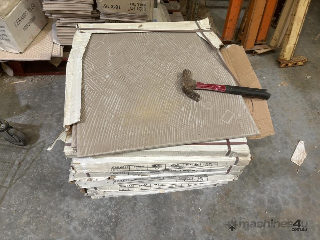 Used Assorted Packs of Tiles in Dandenong South, VIC
