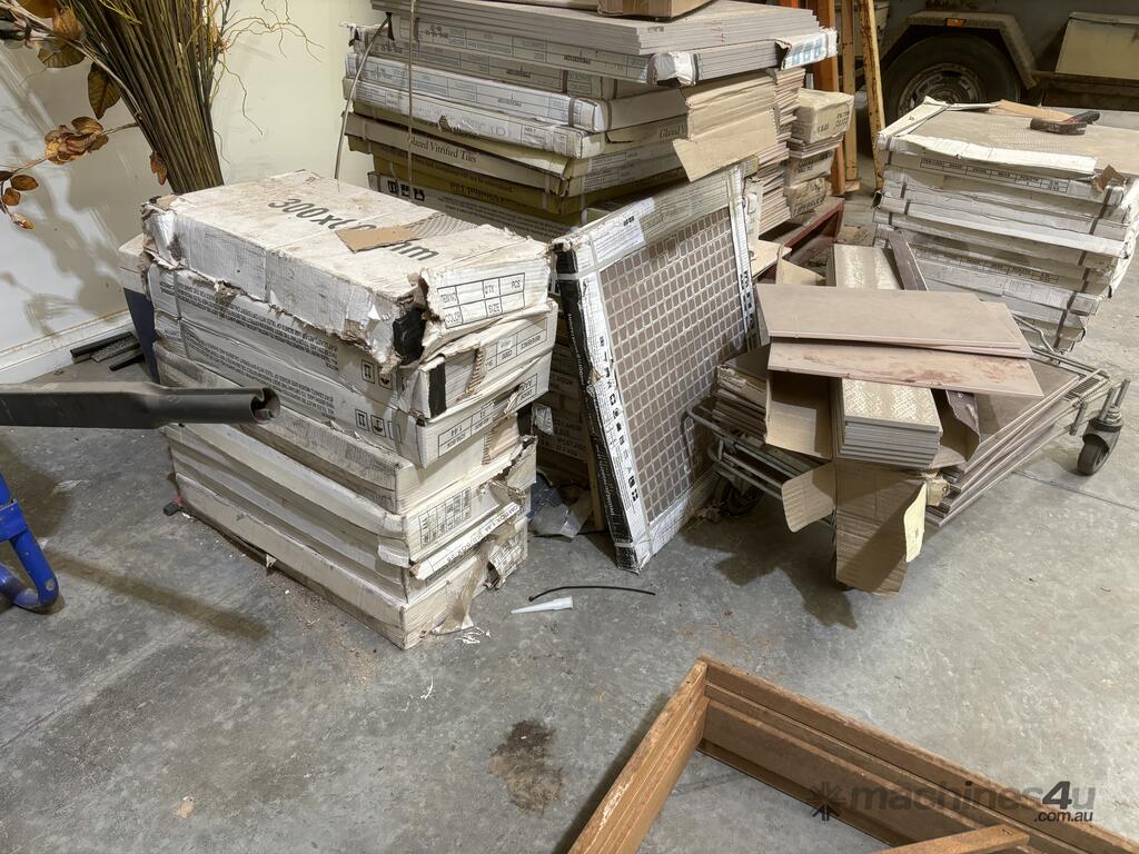 Used Assorted Packs of Tiles in Dandenong South, VIC