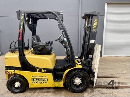 YALE GLP25 Counterbalance Forklift