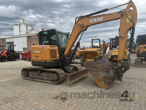 2021 Case CX60C Excavator with Full Logs Service History