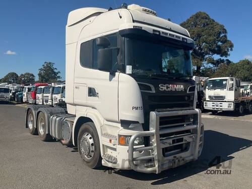 2017 Scania R560 Prime Mover