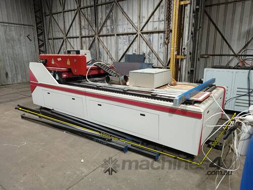 YAG:nd CNC Laser 850Watts