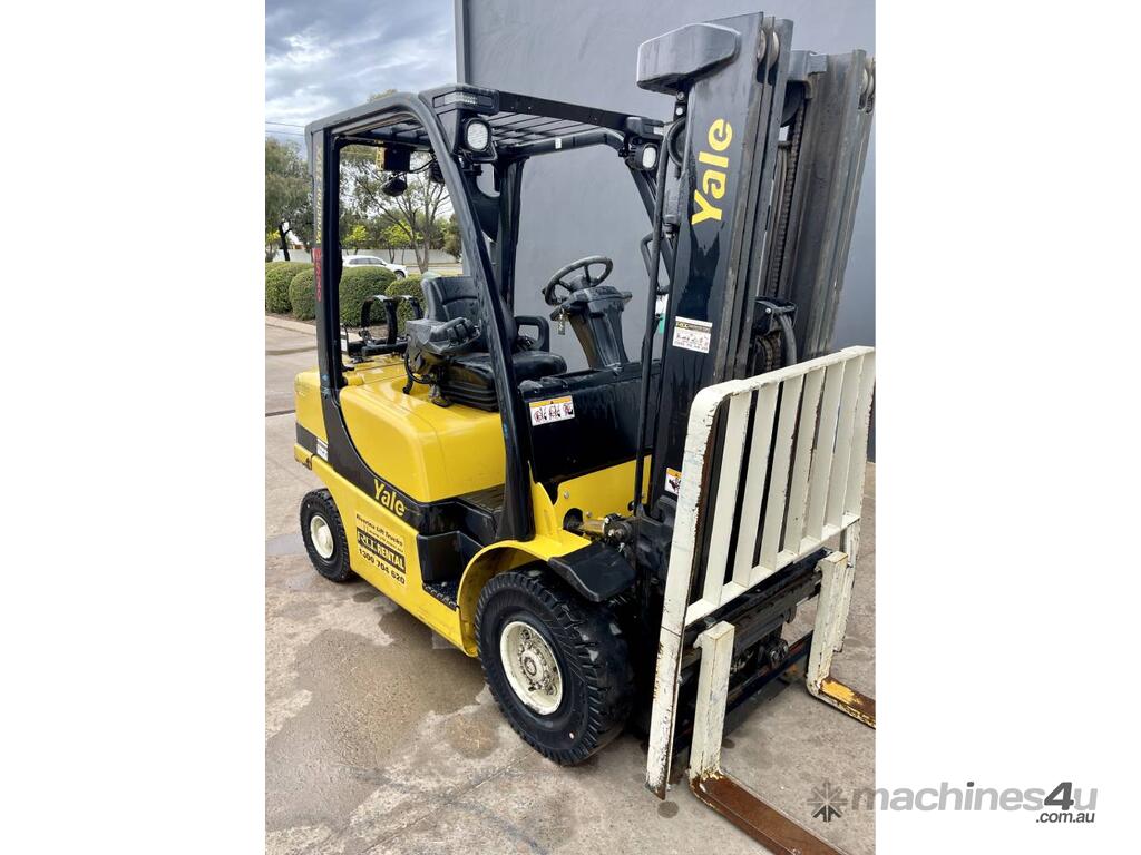 Used yale GLP25 Forklifts and Stackers in SPRINGVALE, VIC