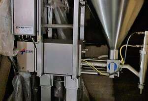 2015 Turbo Systems Piston Filler Unused, Ideal for Dense Pulped Fruit & Sauces!