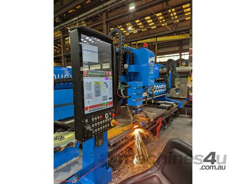 CNC OxyFuel Profile Cutter - FULLY AUTOMATIC