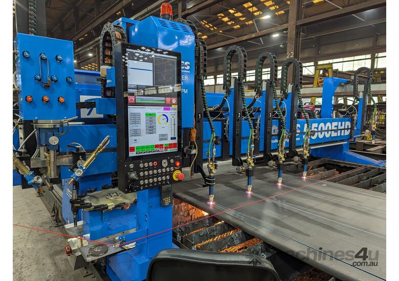 CNC OxyFuel Profile Cutter - FULLY AUTOMATIC