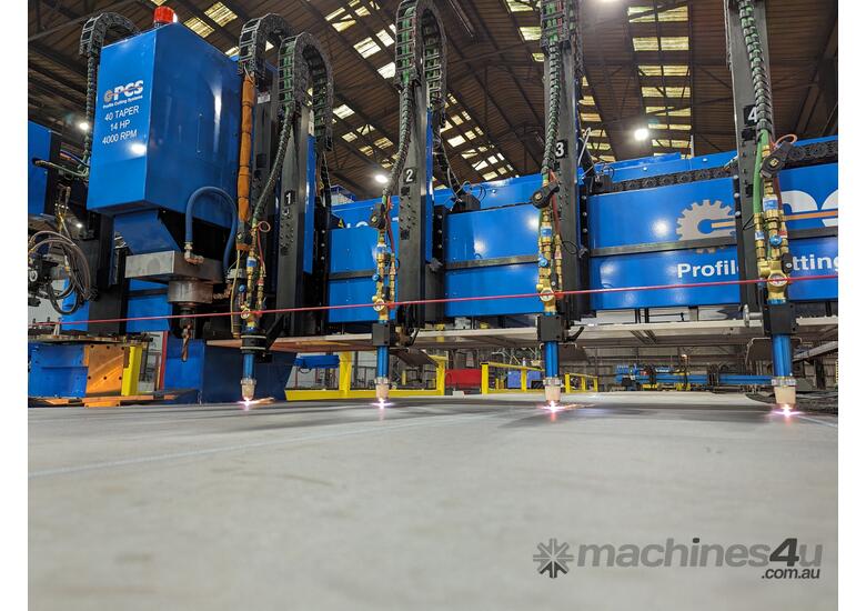 CNC OxyFuel Profile Cutter - FULLY AUTOMATIC