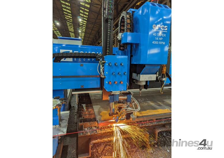 CNC OxyFuel Profile Cutter - FULLY AUTOMATIC