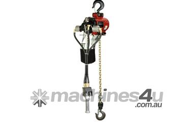 Ingersoll Rand 7776E-2C20-C16: ARO 1TON CHAIN HOIST, 6M LIFT & PENDENT CONTROL