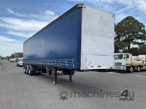 2002 Vawdrey VB S3 45ft Tri Axle Curtainsider B Trailer