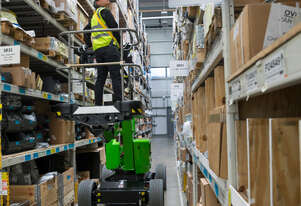 Nifty HR12 NE EWP - low-weight, narrow and electric