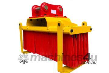 Earthquake Excavator Broom 900mm