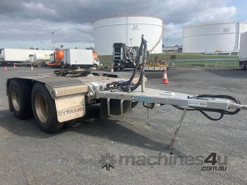 2023 Rytrans Tandem Dolly Tandem Axle Dolly