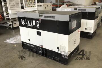 Viking Industrial 15kVA Diesel Generator with Kubota Engine -  