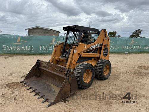 2003 CASE 85XT SKID STEER LOADER