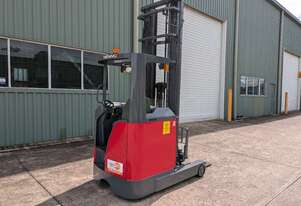 NICHIYU 1.6T Electric Sit-On High-Reach Forklift | 6700MM Lift Height