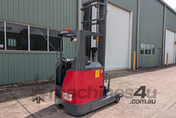 NICHIYU 1.6T Electric Sit-On High-Reach Forklift | 6700MM Lift Height