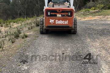 Bobcat T650 Tracked Skid Steer Loader - LOW Hours!