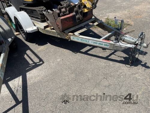 2013 Lite Industries Tandem Axle Plant Trailer