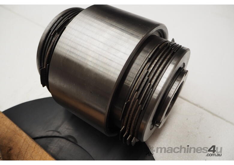 caption MSL896 - SAFOP LATHE (ITALY) -NEW SPARE PARTS - DOUBLE CLUTCH, DISCS & RUBBER MEMBRANE - (~25 ITEMS)