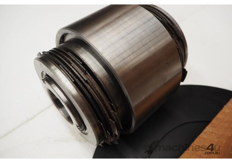 caption MSL896 - SAFOP LATHE (ITALY) -NEW SPARE PARTS - DOUBLE CLUTCH, DISCS & RUBBER MEMBRANE - (~25 ITEMS)