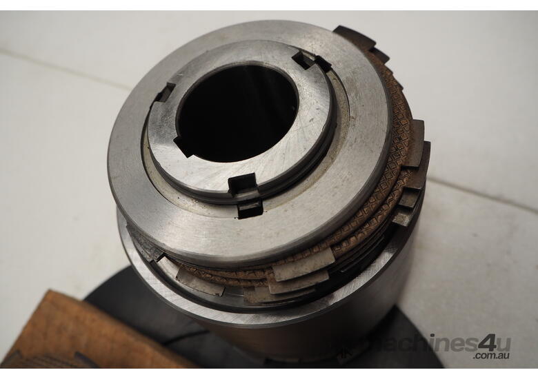 caption MSL896 - SAFOP LATHE (ITALY) -NEW SPARE PARTS - DOUBLE CLUTCH, DISCS & RUBBER MEMBRANE - (~25 ITEMS)