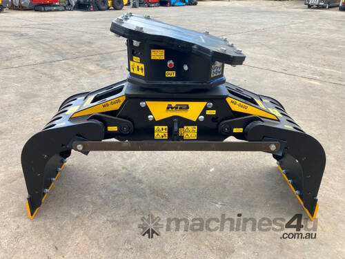 MB G600 S4 Grapple/Grab Attachments - Suits 8 - 12 T
