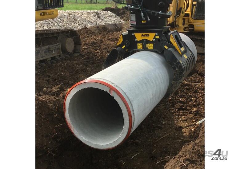 MB G600 S4 Grapple/Grab Attachments - Suits 8 - 12 T