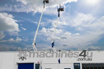 Rent to Buy: Oil & Steel OctoPlus 17 Spider Lift - 17 m height 250kg 8 m reach