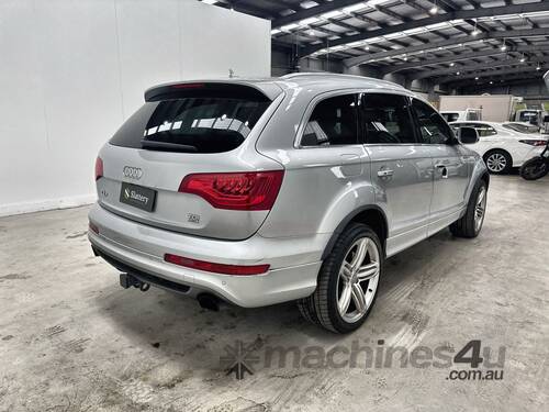 caption 2014 Audi Q7 3.0 TDI Quattro Wagon (Diesel) (Auto) (Ex Lease)