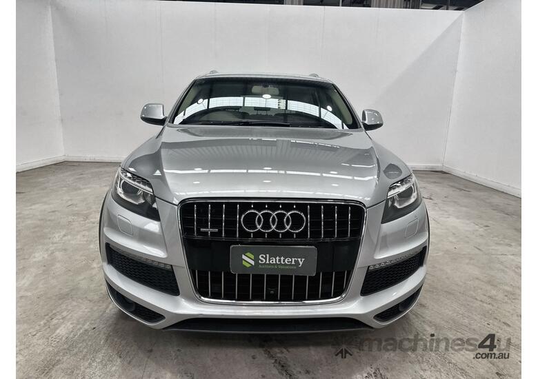 caption 2014 Audi Q7 3.0 TDI Quattro Wagon (Diesel) (Auto) (Ex Lease)