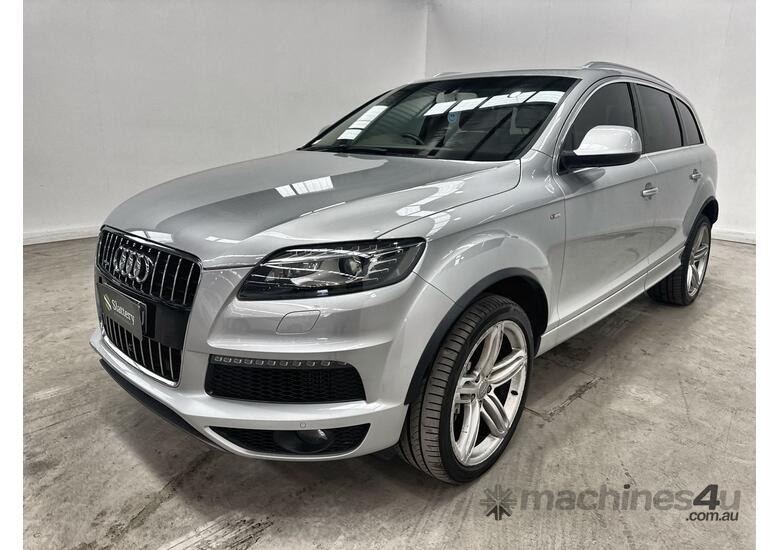 caption 2014 Audi Q7 3.0 TDI Quattro Wagon (Diesel) (Auto) (Ex Lease)