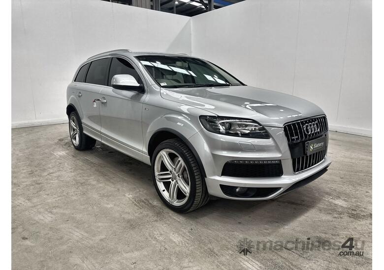 caption 2014 Audi Q7 3.0 TDI Quattro Wagon (Diesel) (Auto) (Ex Lease)