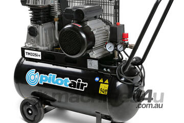 TM325+ Plus Series Reciprocating Air Compressor, 50L, 196L/Min Fad, 2.5hp