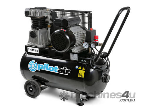 TM325+ Plus Series Reciprocating Air Compressor, 50L, 196L/Min Fad, 2.5hp