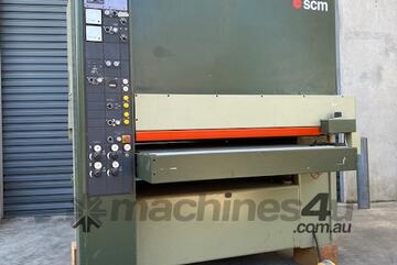 SCM 1300 Sandya 30 wide belt sander- Vaneer or Solid Wood